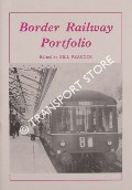 Book cover of Border Railways Portfolio by PEACOCK, Bill